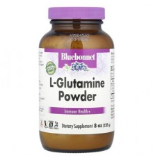 Bluebonnet Nutrition, L-Glutamine Powder, 8 oz (228 g)