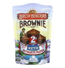 Birch Benders, Brownie Mix, Keto, Ultimate Fudge, 10.8 oz (306 g)