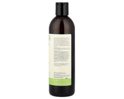 Sukin, Botanical Body Wash, All Skin Types, Lime & Coconut, 16.91 fl oz (500 ml) Sukin, Botanical Body Wash, All Skin Types, Lime & Coconut, 16.91 fl oz (500 ml)