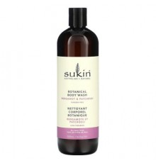 Sukin, Botanical Body Wash, Bergamot & Patchouli, 16. 9 oz (500 ml)