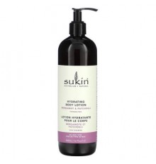 Sukin, Hydrating Body Lotion, Bergamot & Patchouli, 16.9 fl oz (500 ml)
