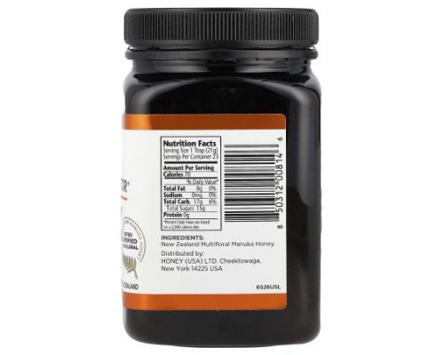 Manuka Doctor, Manuka Honey, Multifloral , MGO 80+, 17.6 oz (500 g) Manuka Doctor, Manuka Honey, Multifloral , MGO 80+, 17.6 oz (500 g)