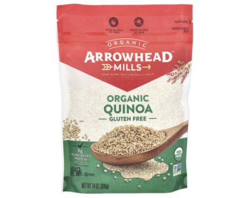 Arrowhead Mills, Organic Quinoa, 14 oz (396 g) (Discontinued Item) Arrowhead Mills, Organic Quinoa, 14 oz (396 g) (Discontinued Item)