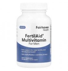 Fairhaven Health, FertilAid® Multivitamin for Men, 90 Capsules