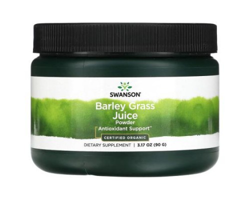 Swanson, Barley Grass Juice Powder, 3.17 oz (90 g)