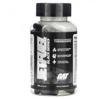 GAT, Sport, Jet Fuel, Black Series, Thermogenic, Premium Strength, 90 Capsules