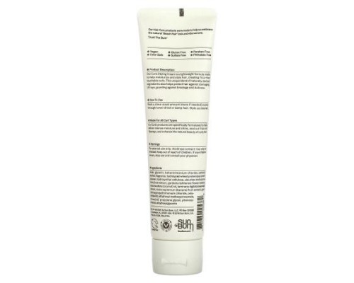 Sun Bum, Curls Styling Cream, 5 fl oz (148 ml) Sun Bum, Curls Styling Cream, 5 fl oz (148 ml)