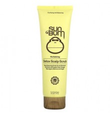 Sun Bum, Revitalizing Detox Scalp Scrub, 6 fl oz (177 ml)