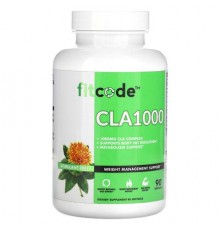 fitcode, CLA1000, 1,000 mg, 90 Softgels
