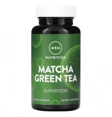 MRM Nutrition, Matcha Green Tea, 60 Vegan Capsules (500 mg per Capsule)