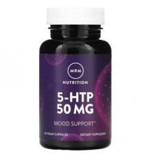 MRM Nutrition, 5-HTP, 50 mg, 30 Vegan Capsules