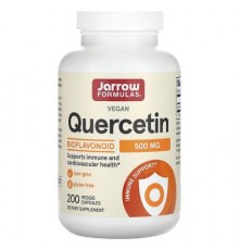 Jarrow Formulas, Quercetin, 500 mg, 200 Veggie Capsules