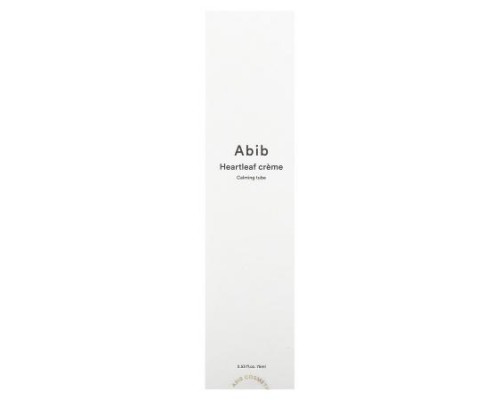 Abib, Heartleaf Cream, 2.53 fl oz (75 ml) Abib, Heartleaf Cream, 2.53 fl oz (75 ml)