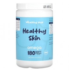 Healthy Pup, Healthy Skin, Omega, For Dogs, 180 Soft Chews, 18 oz (513 g) (Discontinued Item)
