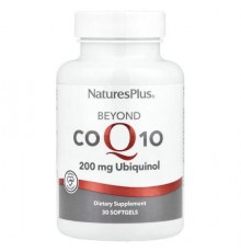 NaturesPlus, Beyond CoQ10 Ubiquinol, 200 mg, 30 Softgels