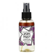 ZUM, Zum Mist, Aromatherapy Room & Body Mist, Lavender-Lemon & Patchouli, 4 fl oz (118 ml)