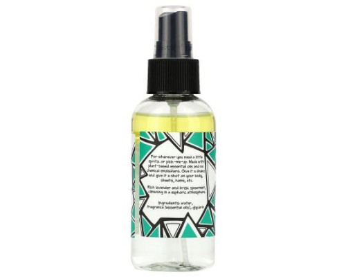 ZUM, Zum Mist, Aromatherapy Room & Body Mist, Lavender-Mint, 4 fl oz (118 ml)