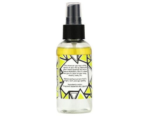 ZUM, Zum Mist, Aromatherapy Room & Body Mist, Lemongrass, 4 fl oz (118 ml) ZUM, Zum Mist, Aromatherapy Room & Body Mist, Lemongrass, 4 fl oz (118 ml)