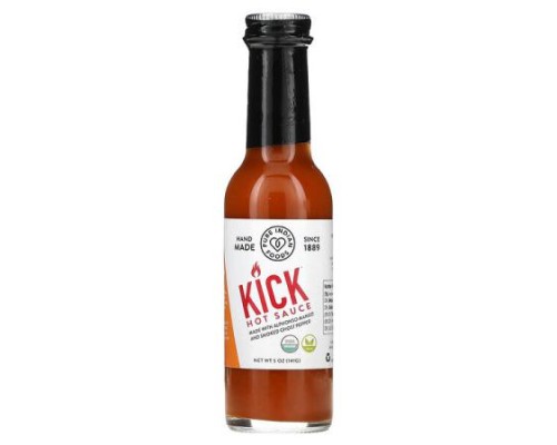 Pure Indian Foods, Kick Hot Sauce, 5 oz (141 g) Pure Indian Foods, Kick Hot Sauce, 5 oz (141 g)