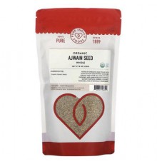 Pure Indian Foods, Organic Whole Ajwain Seed, 8 oz (226 g)