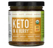 Pure Indian Foods, Madras Keto in a Hurry, Medium, 8.5 oz (241 g)
