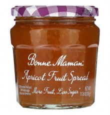 Bonne Maman, Apricot Fruit Spread, 11.8 oz (335 g)
