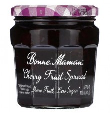 Bonne Maman, Cherry Fruit Spread, 11.8 oz (335 g)