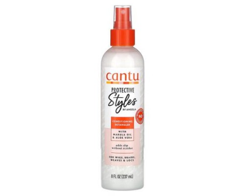 Cantu, Protective Styles by Angela, Conditioning Detangler, For Wigs, Braids, Weaves & Locs, 8 fl oz (237 ml) Cantu, Protective Styles by Angela, Conditioning Detangler, For Wigs, Braids, Weaves & Locs, 8 fl oz (237 ml)