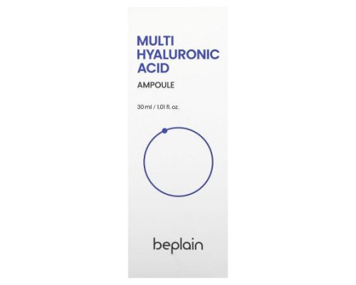 Beplain, Multi Hyaluronic Acid Ampoule, 1.01 fl oz (30 ml)