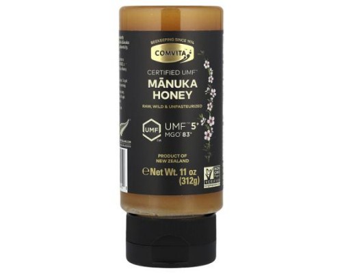 Comvita, Manuka Honey, UMF™ 5+, MGO 83+, 11 oz (312 g) Comvita, Manuka Honey, UMF™ 5+, MGO 83+, 11 oz (312 g)