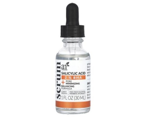 artnaturals, Salicylic Acid Serum, 1 fl oz (30 ml) artnaturals, Salicylic Acid Serum, 1 fl oz (30 ml)