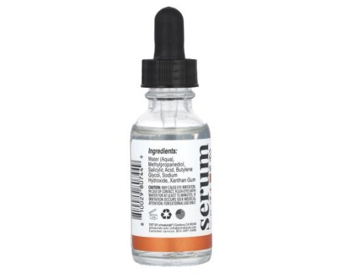 artnaturals, Salicylic Acid Serum, 1 fl oz (30 ml) artnaturals, Salicylic Acid Serum, 1 fl oz (30 ml)