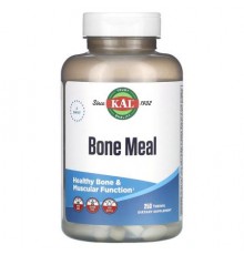 KAL, Bone Meal, 250 Tablets