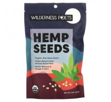 Wilderness Poets, Organic Hemp Seeds, 8 oz (226 g)