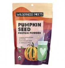 Wilderness Poets, Organic Pumpkin Seed Protein Powder, 8 oz (226 g)