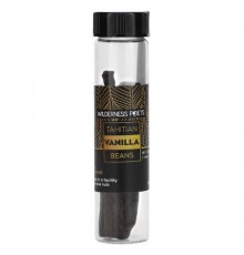 Wilderness Poets, Tahitian Vanilla Beans, 2 Vanilla Beans