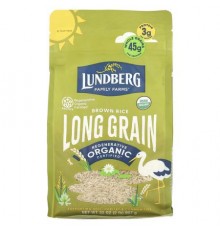 Lundberg, Organic Brown Rice, Long Grain, 32 oz (907 g)