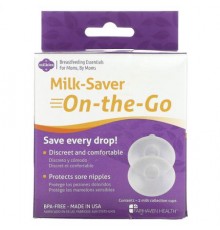 Fairhaven Health, Milkies, Milk-Saver-On-The-Go, 2 Milk Collection Cups