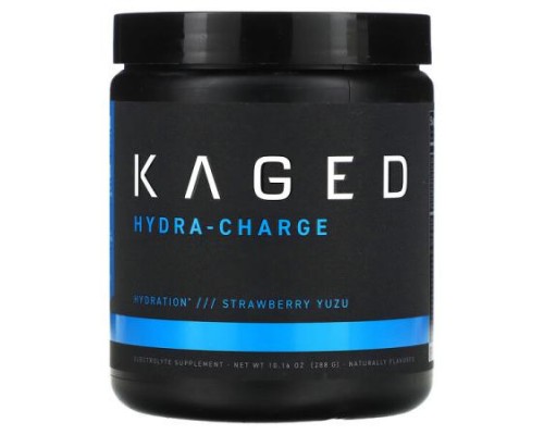 Kaged, Hydra-Charge, Strawberry Yuzu, 10.16 oz (288 g) Kaged, Hydra-Charge, Strawberry Yuzu, 10.16 oz (288 g)