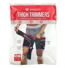SteelFit, Thigh Trimmers, OS, 1 Pair