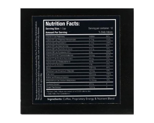 6AM Run, Vitamin Kup Coffee, Cinnamon Brew, 12 Single Serve Cups, 4.23 oz (120 g) (Discontinued Item) 6AM Run, Vitamin Kup Coffee, Cinnamon Brew, 12 Single Serve Cups, 4.23 oz (120 g) (Discontinued Item)