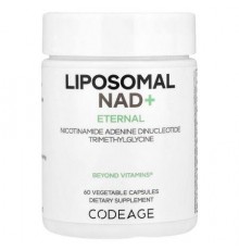 Codeage, Eternal, Liposomal NAD+, 60 Vegetable Capsules