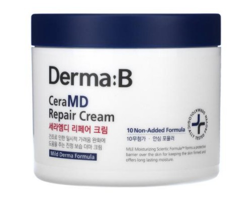 Derma:B, CeraMD Repair Cream, 14.5 fl oz 430 ml