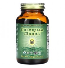 HealthForce Superfoods, Chlorella Manna™, 3.53 oz (100 g)