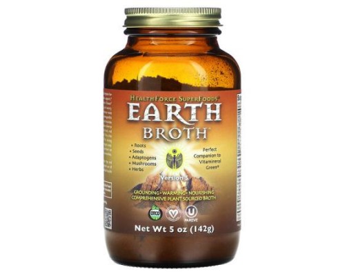 HealthForce Superfoods, Earth Broth, 5 oz (142 g) HealthForce Superfoods, Earth Broth, 5 oz (142 g)