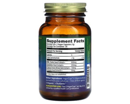 HealthForce Superfoods, Liver Rescue, Version 6, 60 Vegan Caps