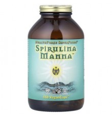 HealthForce Superfoods, Spirulina Manna™, 450 VeganCaps™