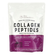 Live Conscious, Collagen Peptides, Unflavored, 7.8 oz (220 g)