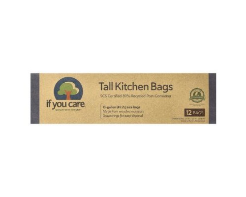 If You Care, Tall Kitchen Bags, 12 Bags If You Care, Tall Kitchen Bags, 12 Bags