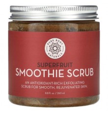 Pure Body Naturals, Smoothie Scrub, Superfruit, 8.8 fl oz (260 ml)